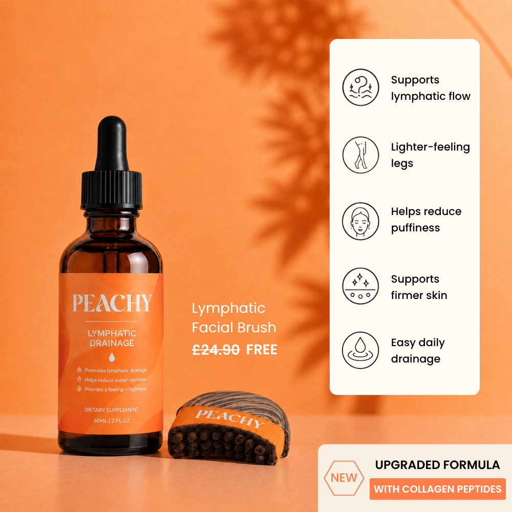 Lymphatic Drainage with Collagen Peptides